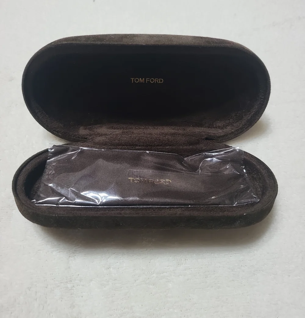 Tom Ford Black Velvet Eyewear Case